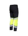 Pantaloni de lucru reflectorizanți, stretch, 100% poliester, 260 g/mp, Primo HV Yellow