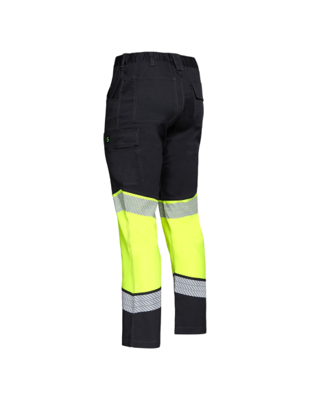 Pantaloni de lucru reflectorizanti, stretch, Primo HV Yellow