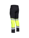 Pantaloni de lucru reflectorizanți, stretch, 100% poliester, 260 g/mp, Primo HV Yellow