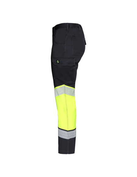 Pantaloni de lucru reflectorizanti, stretch, Primo HV Yellow