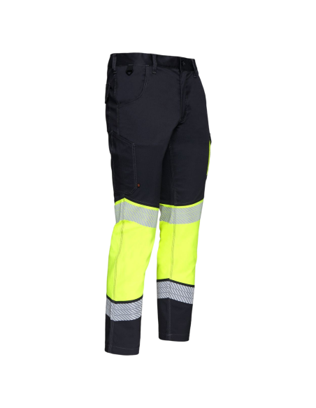 Pantaloni de lucru reflectorizanti, stretch, Primo HV Yellow