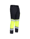Pantaloni de lucru reflectorizanți, stretch, 100% poliester, 260 g/mp, Primo HV Yellow