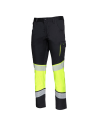 Pantaloni de lucru reflectorizanți, stretch, 100% poliester, 260 g/mp, Primo HV Yellow