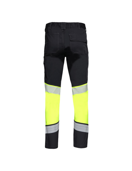 Pantaloni de lucru reflectorizanti, stretch, Primo HV Yellow