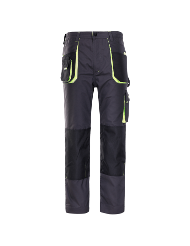 Pantaloni de lucru, toate sezoanele, din tercot, 260 g/mp, Kastor Grey Trousers