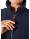 Jacheta performantă de damă Helly Hansen Luna Fleece, albastru marin
