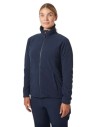 Jacheta performantă de damă Helly Hansen Luna Fleece, albastru marin