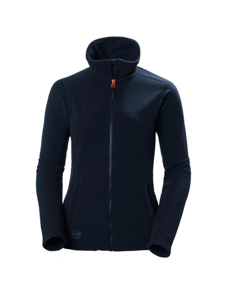 Jacheta performantă de damă Helly Hansen Luna Fleece, albastru marin