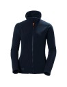 Jacheta performantă de damă Helly Hansen Luna Fleece, albastru marin