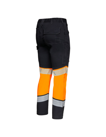 Pantaloni de lucru reflectorizanti, stretch, Primo HV Orange
