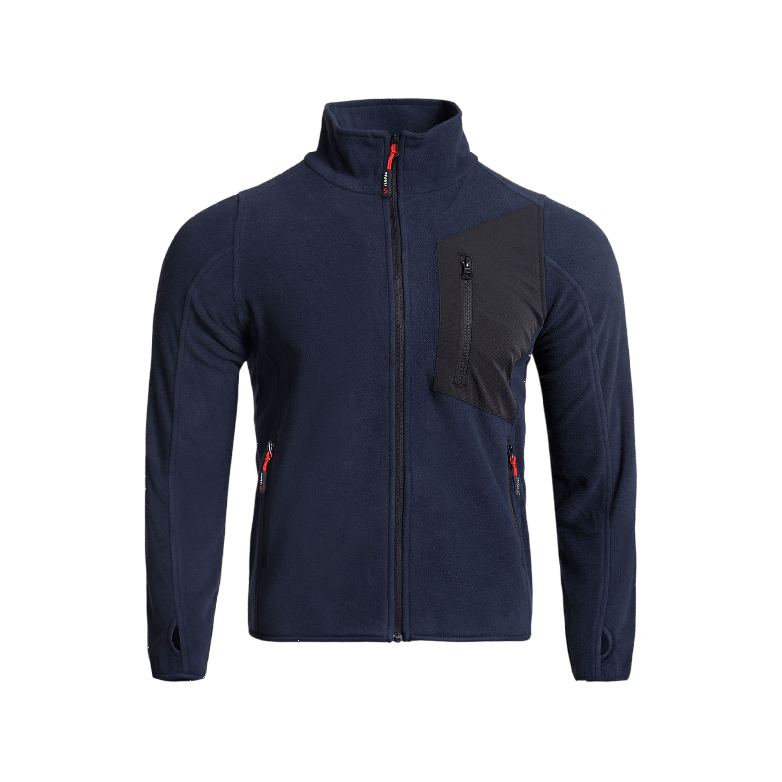 Jachetă unisex din fleece, Versa Polar, 280 g/mp, Navy Blue
