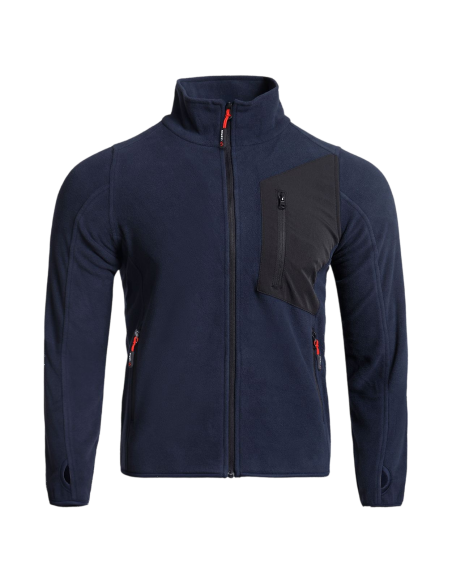 Jachetă unisex din fleece, Versa Polar, 280 g/mp, Navy Blue