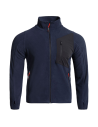 Jachetă unisex din fleece, Versa Polar, 280 g/mp, Navy Blue