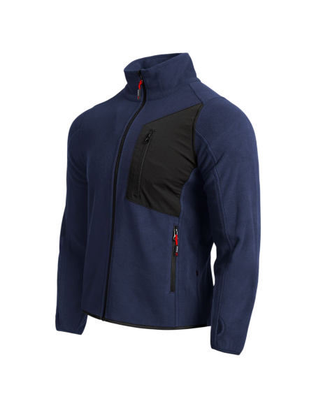 Jachetă unisex din fleece, Versa Polar, 280 g/mp, Navy Blue