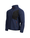 Jachetă unisex din fleece, Versa Polar, 280 g/mp, Navy Blue