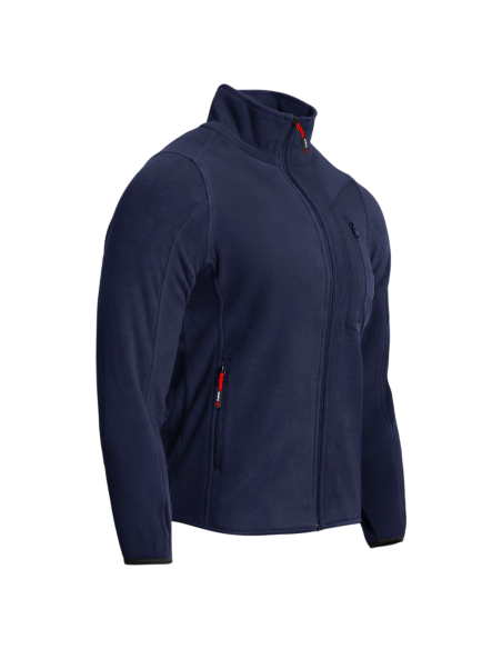 Jachetă unisex din fleece, Versa Polar, 280 g/mp, Navy Blue