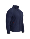Jachetă unisex din fleece, Versa Polar, 280 g/mp, Navy Blue