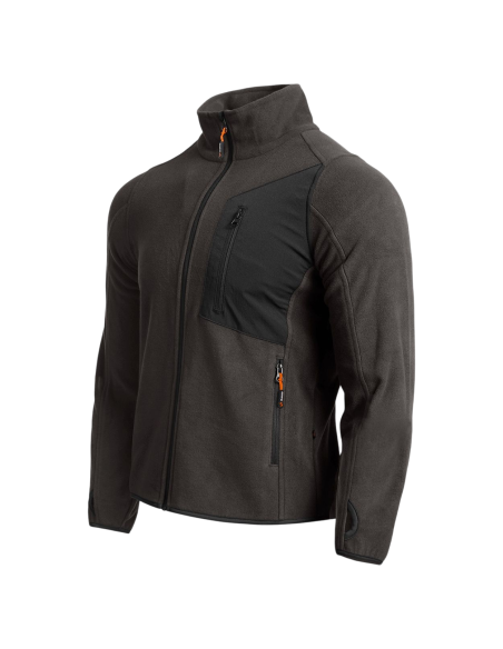 Jachetă unisex din fleece, Versa Polar, 280 g/mp, Grey