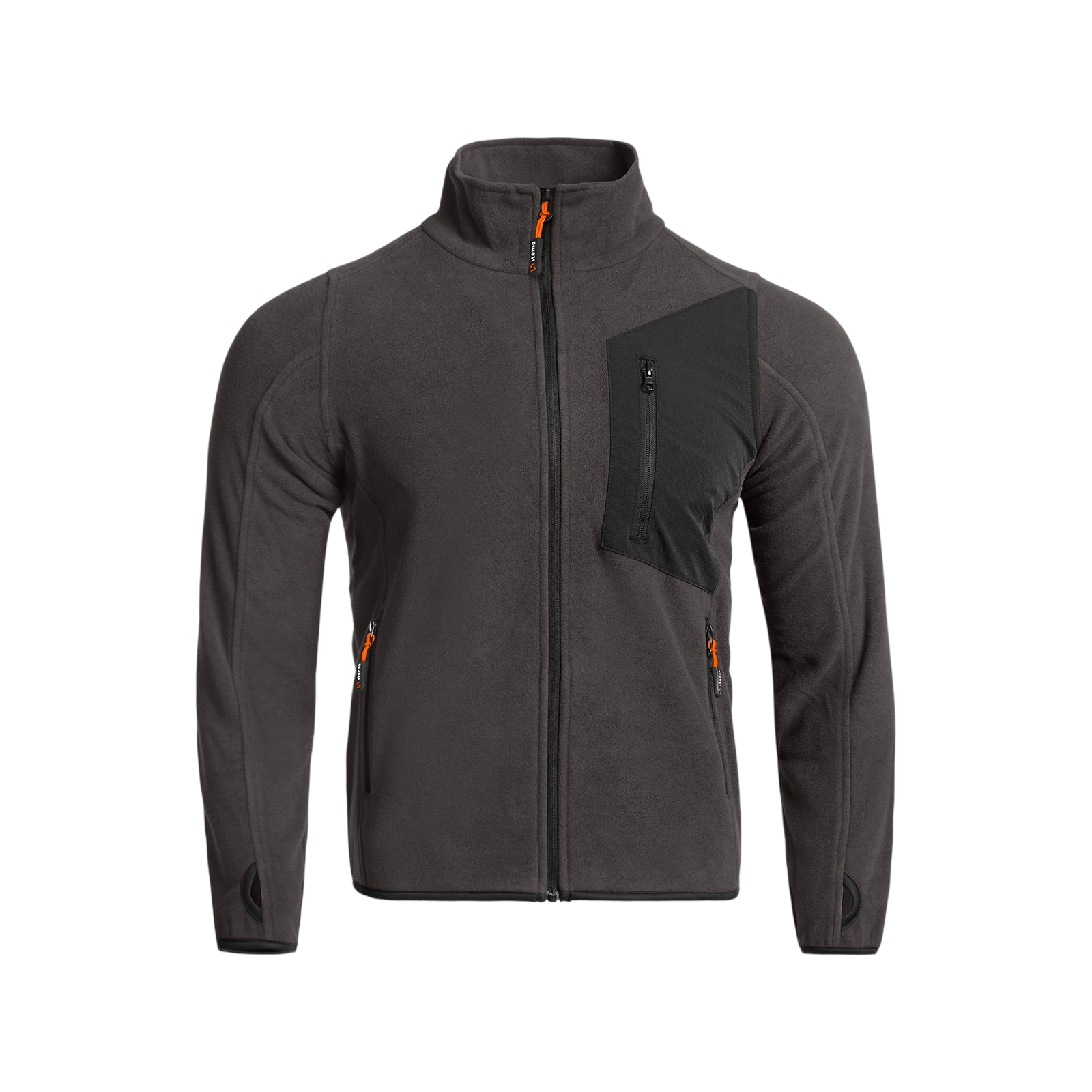 Jachetă unisex din fleece, Versa Polar, 280 g/mp, Grey