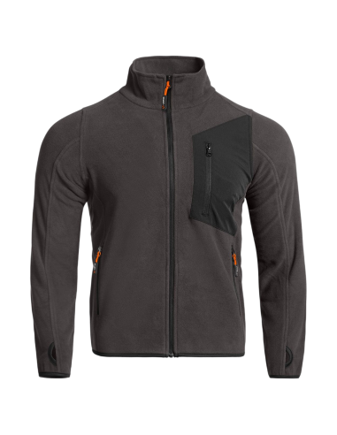 Jachetă unisex din fleece, Versa Polar, 280 g/mp, Grey