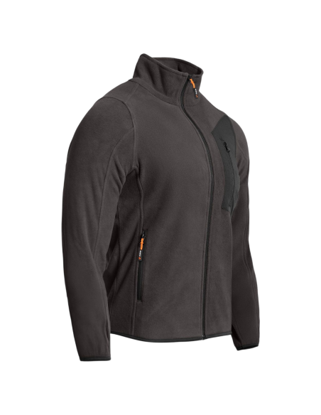 Jachetă unisex din fleece, Versa Polar, 280 g/mp, Grey