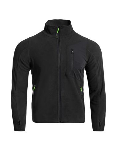 Jachetă unisex din fleece, Versa Polar, 280 g/mp, Black
