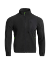 Jachetă unisex din fleece, Versa Polar, 280 g/mp, Black
