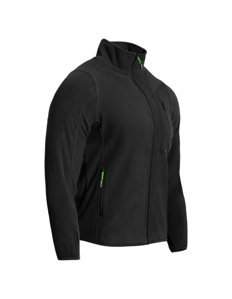 Jachetă unisex din fleece, Versa Polar, 280 g/mp, Black