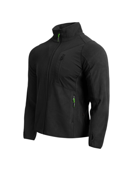 Jachetă unisex din fleece, Versa Polar, 280 g/mp, Black