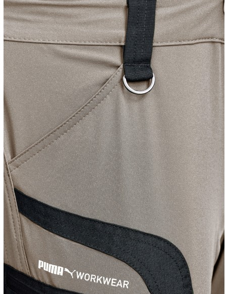 Pantaloni stretch, Puma Workwear Pro One Adventure, Desert Brown