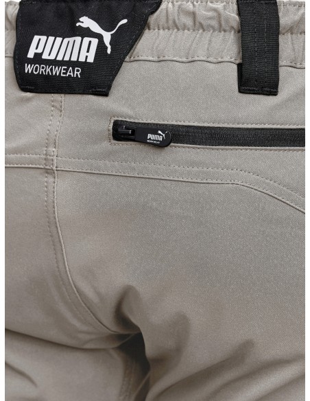 Pantaloni stretch, Puma Workwear Pro One Adventure, Desert Brown
