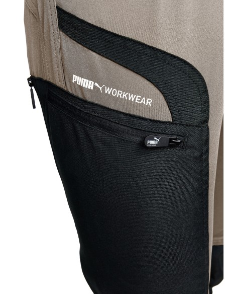 Pantaloni stretch, Puma Workwear Pro One Adventure, Desert Brown