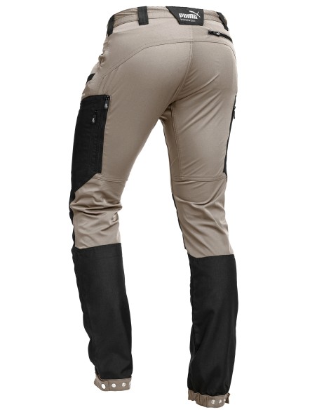 Pantaloni stretch, Puma Workwear Pro One Adventure, Desert Brown
