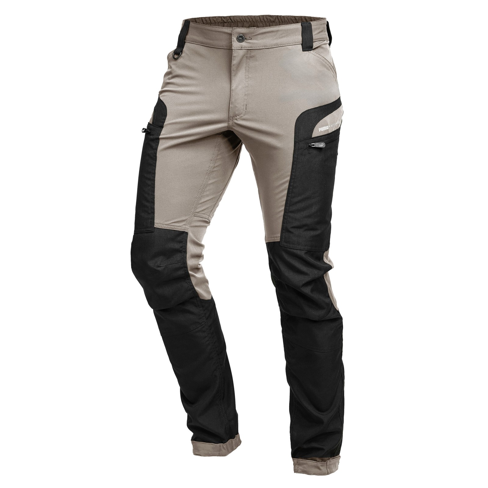 Pantaloni de lucru / outdoor, stretch, Puma Workwear Pro One Adventure, Desert Brown