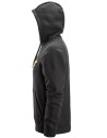 Hanorac pentru bărbați, cu logo, 80% bumbac, 20% poliester, Snickers Workwear, 2899, Black