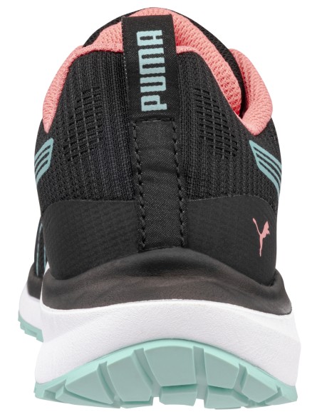 Pantofi de protectie de dama, Puma Celerity Knit Blue/Coral