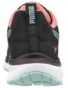 Pantofi de protecție de damă, antiderapanți, Puma Celerity Knit Blue/Coral S1PS, ESD, FO, HRO, SR