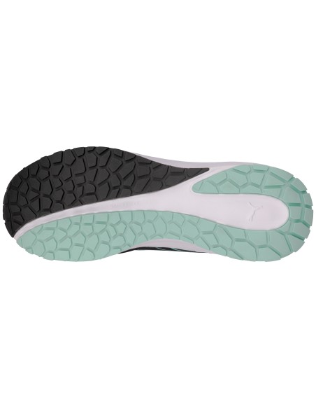 Pantofi de protectie de dama, Puma Celerity Knit Blue/Coral