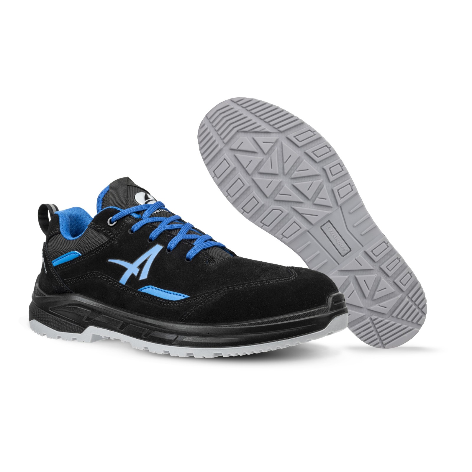 Pantofi de protecție unisex, antiderapanți, Albatros Vector Blue Low, S3 FO SR