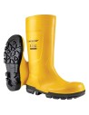 Cizme de protecție cu bombeu și talpă rezistentă la uleiuri, DUNLOP WORK-IT S5