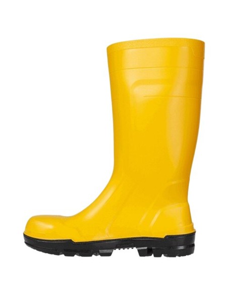 Cizme de protectie cu bombeu si talpa rezistenta la uleiuri, DUNLOP WORK-IT S5