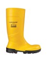 Cizme de protecție cu bombeu și talpă rezistentă la uleiuri, DUNLOP WORK-IT S5