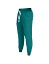 Pantaloni medicali flexibili, unisex, Nobby Teal, 94% poliester + 6% spandex, verde-albăstrui
