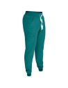 Pantaloni medicali flexibili, unisex, Nobby Teal, 94% poliester + 6% spandex, verde-albăstrui