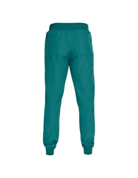 Pantaloni medicali flexibili, Nobby Verde-albastrui
