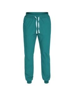Pantaloni medicali flexibili, unisex, Nobby Teal, 94%...