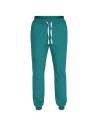 Pantaloni medicali flexibili, unisex, Nobby Teal, 94% poliester + 6% spandex, verde-albăstrui