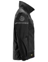 Jachetă softshell stretch, pentru bărbați, Snickers Workwear, AllroundWork, 1216, Black/Black