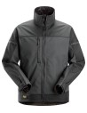 Jachetă softshell stretch, pentru bărbați, Snickers Workwear, AllroundWork, 1216, Steel Grey/Dark Steel Grey