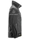 Jachetă softshell stretch, pentru bărbați, Snickers Workwear, AllroundWork, 1216, Steel Grey/Dark Steel Grey
